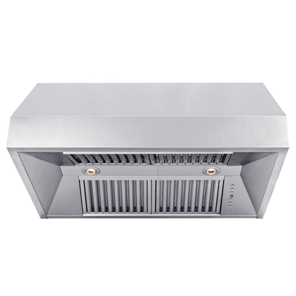 ZLINE DuraSnow® Stainless Steel Under Cabinet Range Hood (8685S)