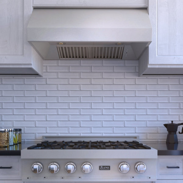 ZLINE DuraSnow® Stainless Steel Under Cabinet Range Hood (8685S)