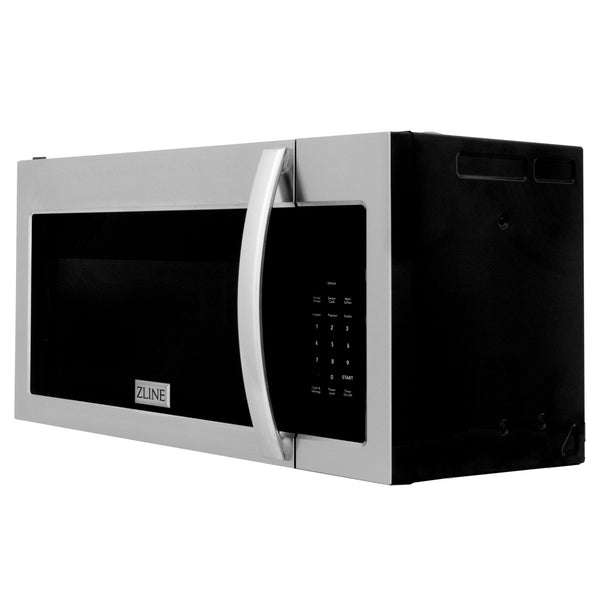 ZLINE Over the Range Convection Microwave Oven with Modern Handle and Sensor Cooking (MWO-OTR)