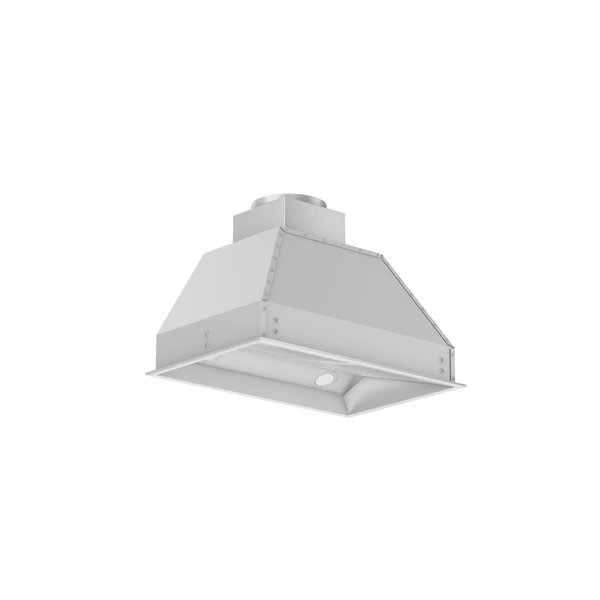 ZLINE Ducted Wall Mount Range Hood Insert in Stainless Steel (698)