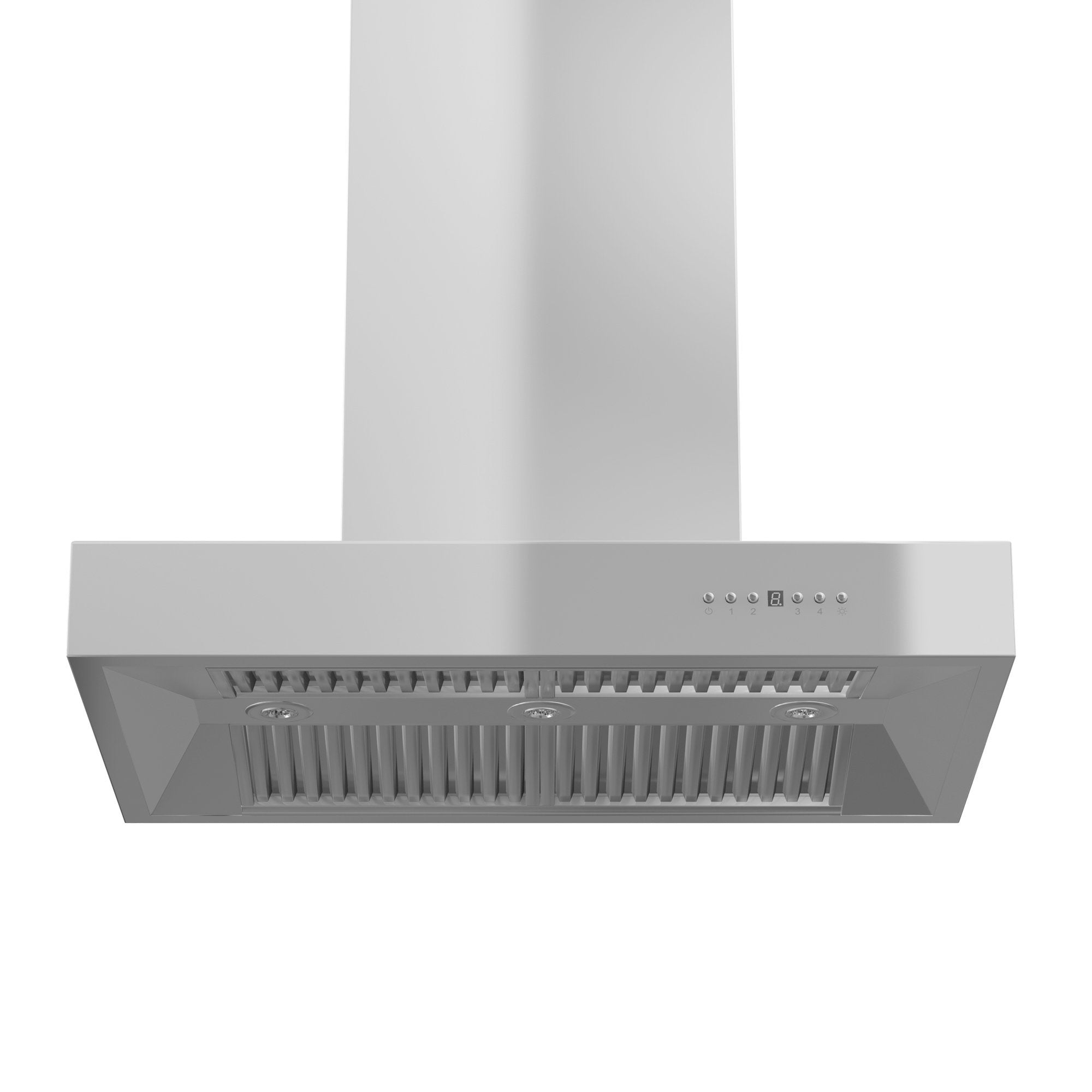 ZLINE 36" Ducted Remote Blower Island Mount Range Hood in Stainless Steel (KECOMi-RD-36)