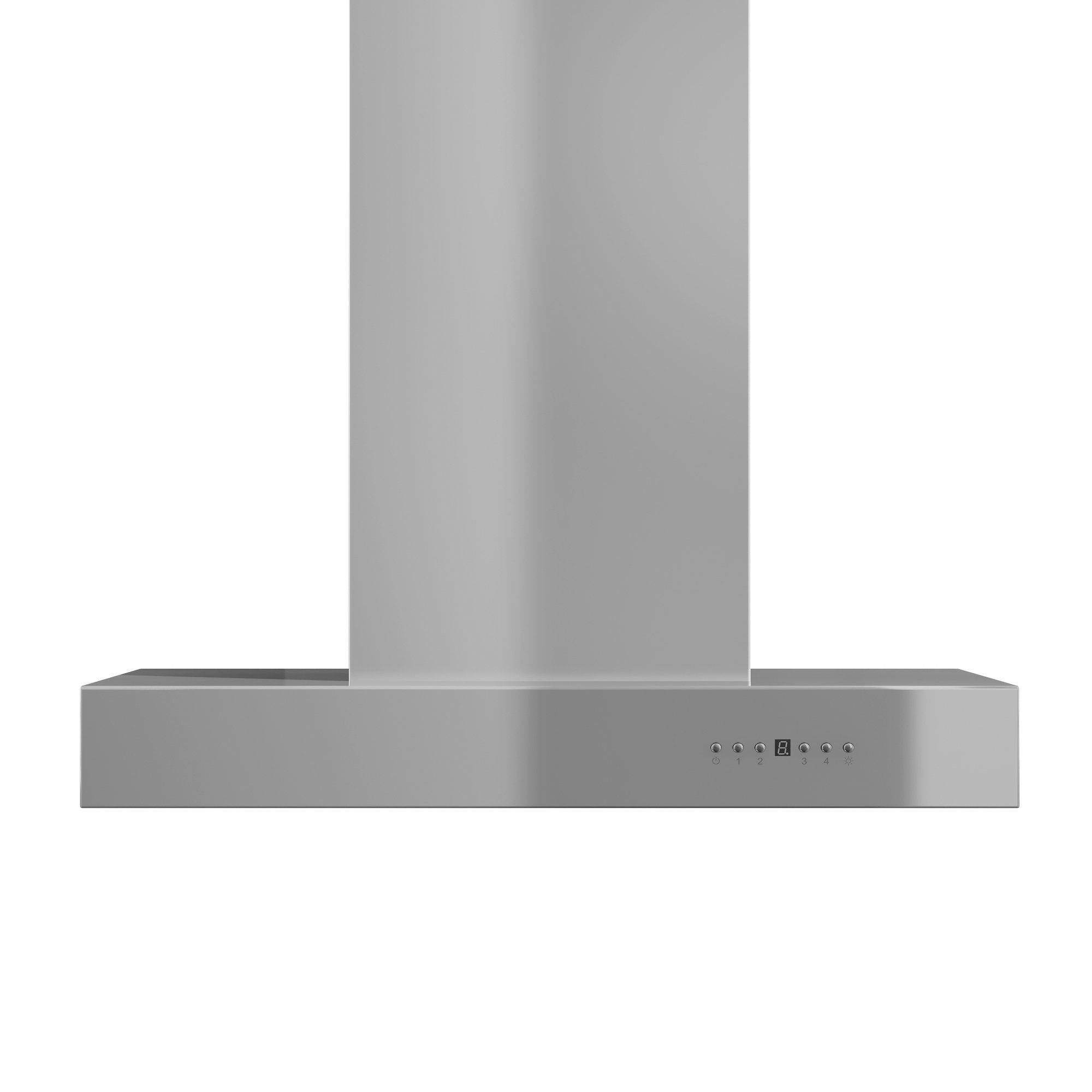 ZLINE 36" Ducted Remote Blower Island Mount Range Hood in Stainless Steel (KECOMi-RD-36)