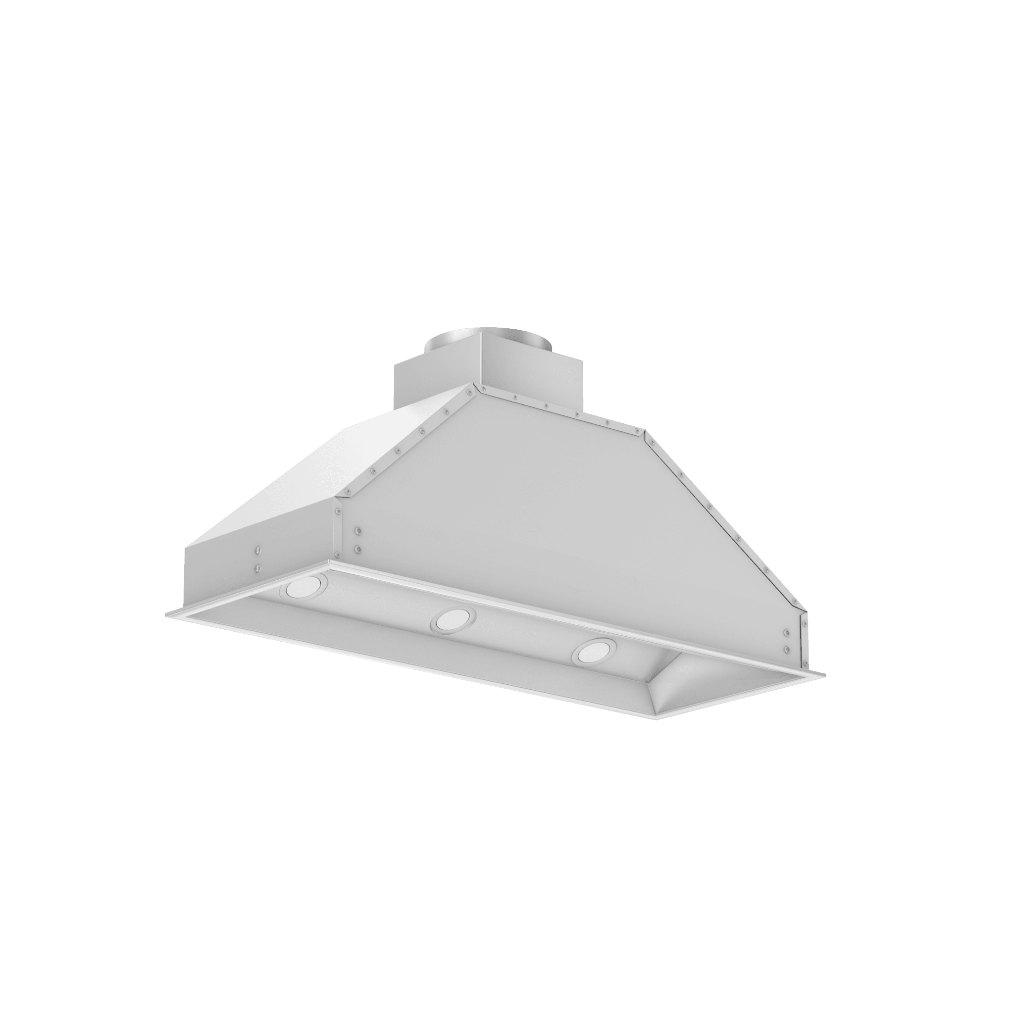 ZLINE Remote Blower Ducted Range Hood Insert in Stainless Steel (695-RD)