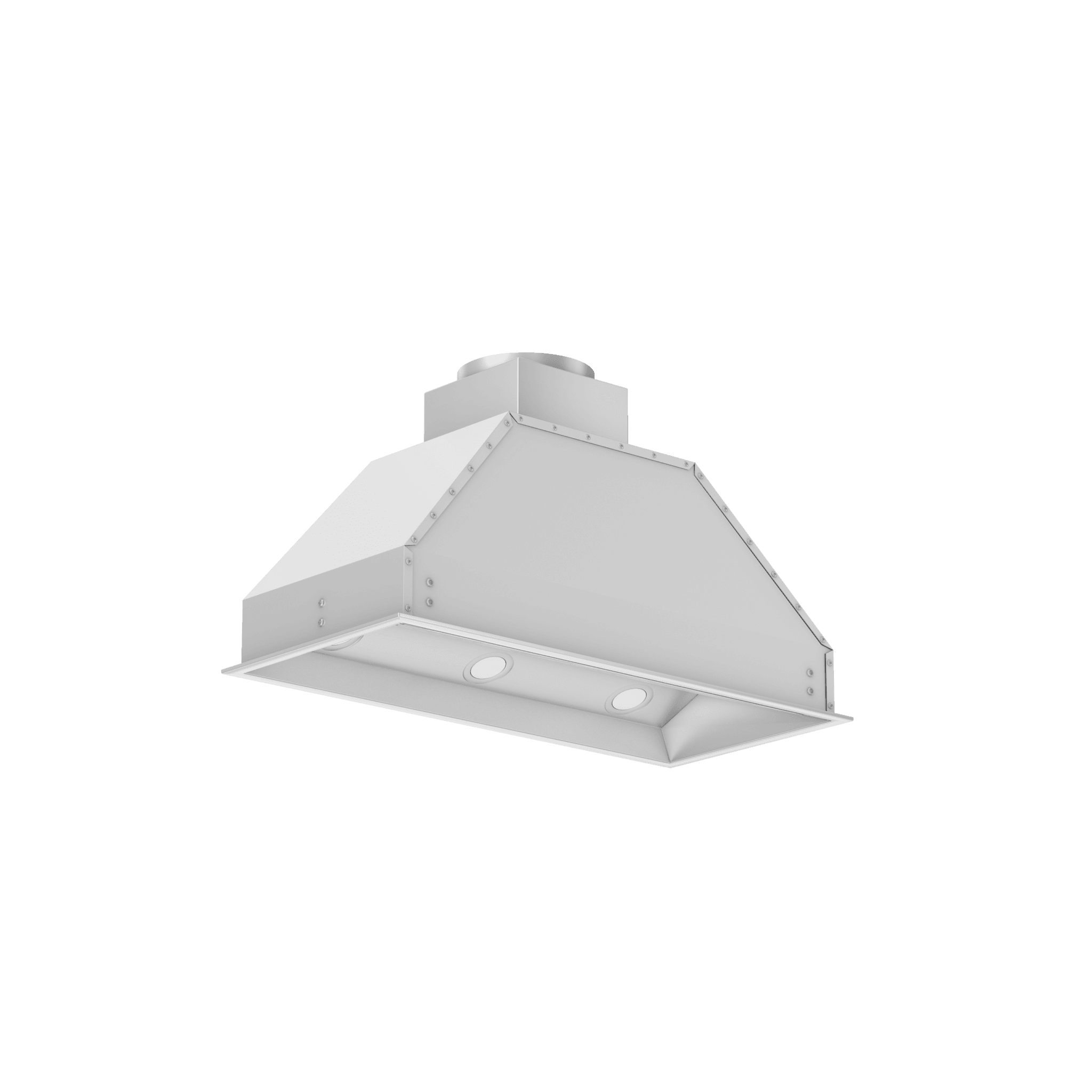 ZLINE Remote Blower Ducted Range Hood Insert in Stainless Steel (695-RD)