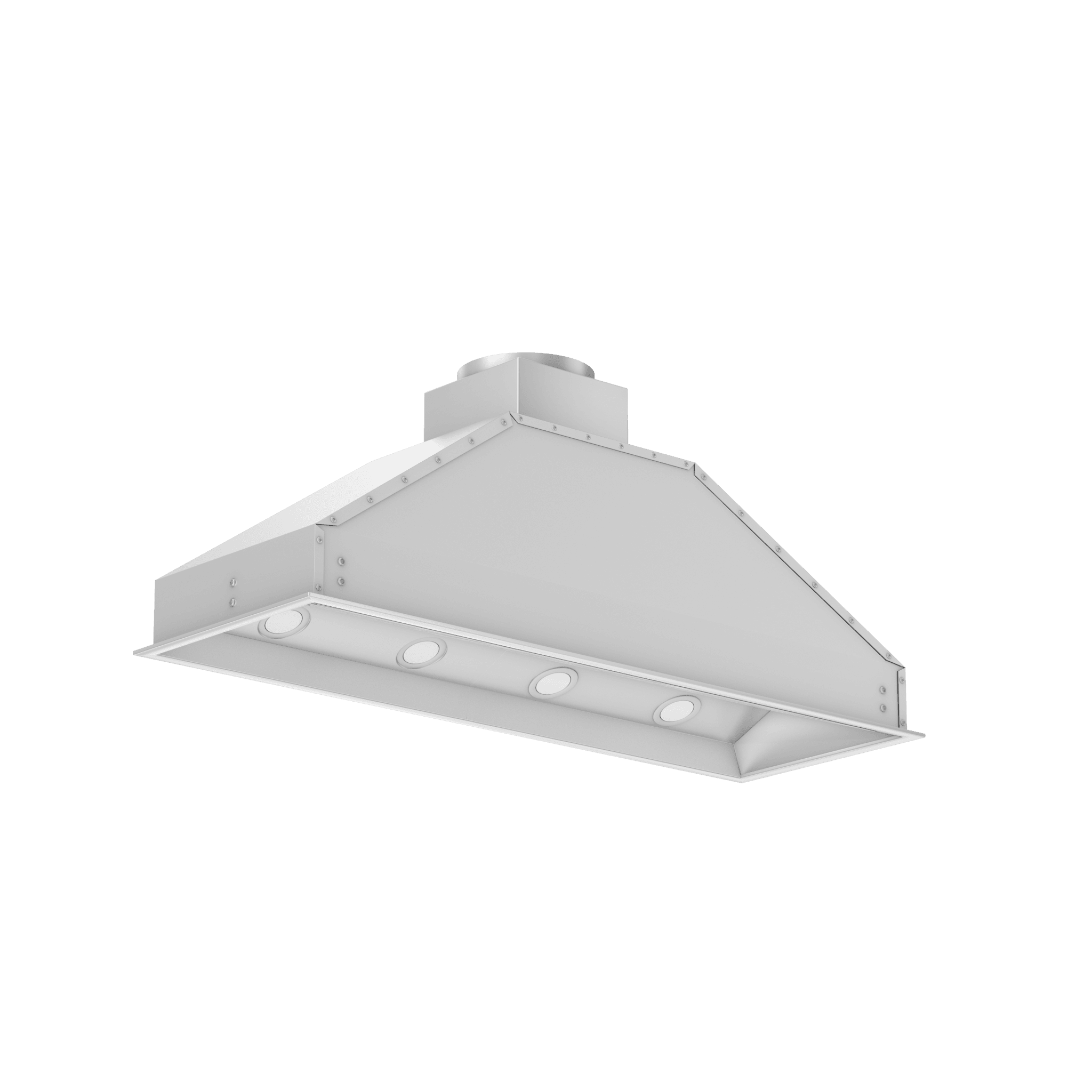 ZLINE Remote Blower Ducted Range Hood Insert in Stainless Steel (695-RD)