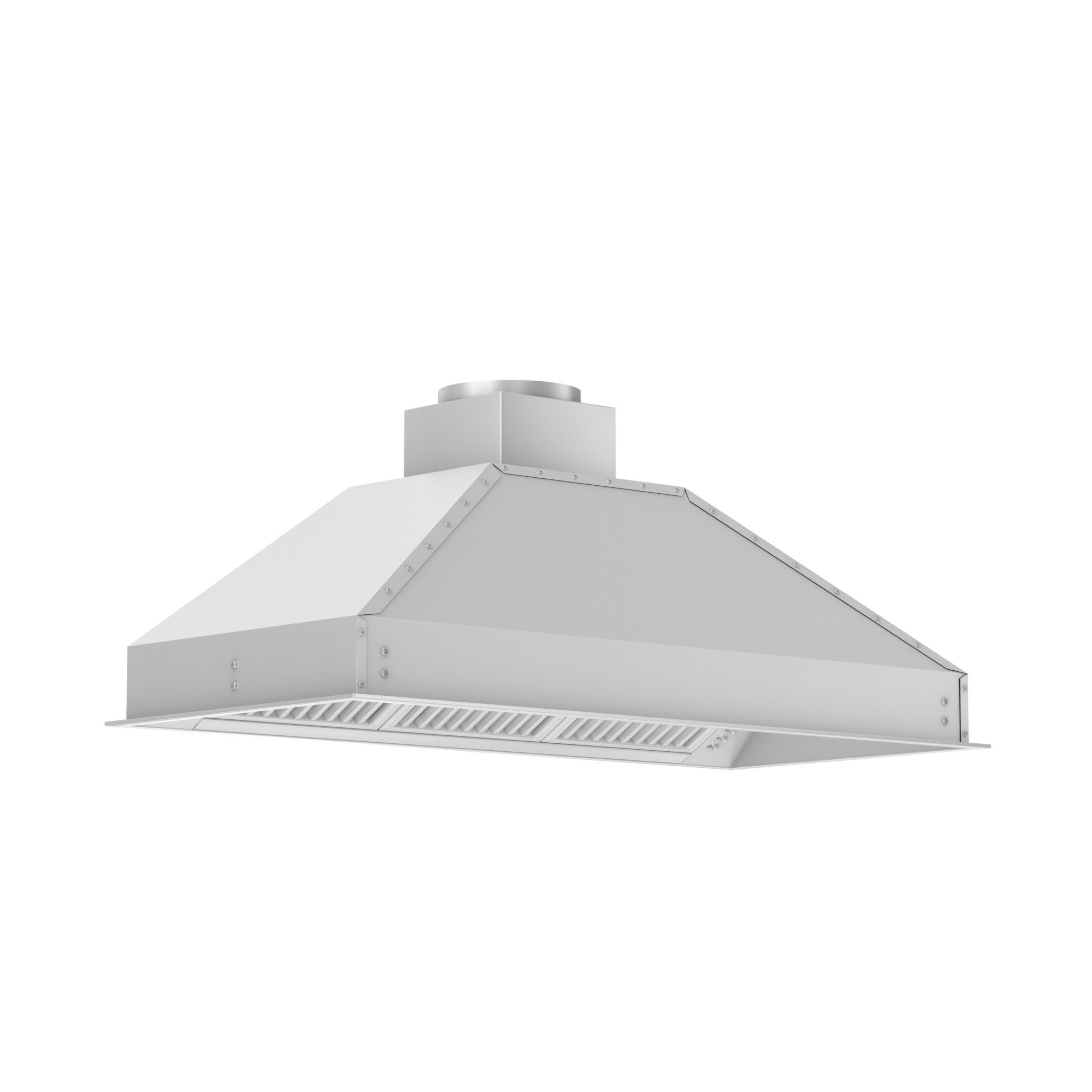 ZLINE Remote Blower Range Hood Insert In Stainless Steel (721-RD)