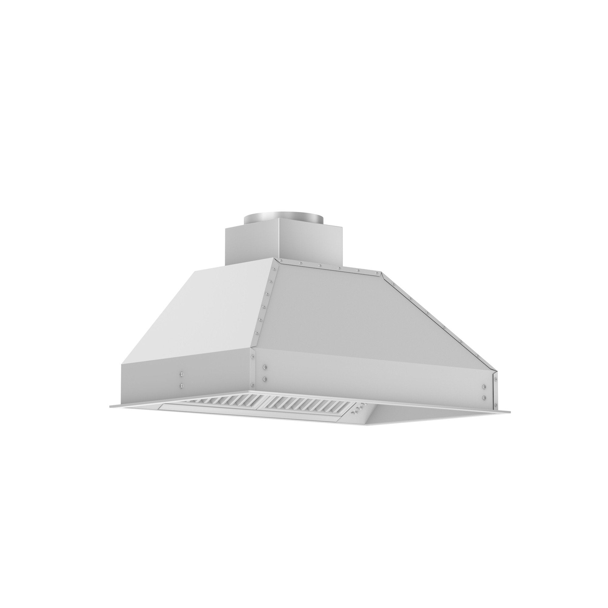 ZLINE Remote Blower Range Hood Insert In Stainless Steel (721-RD)