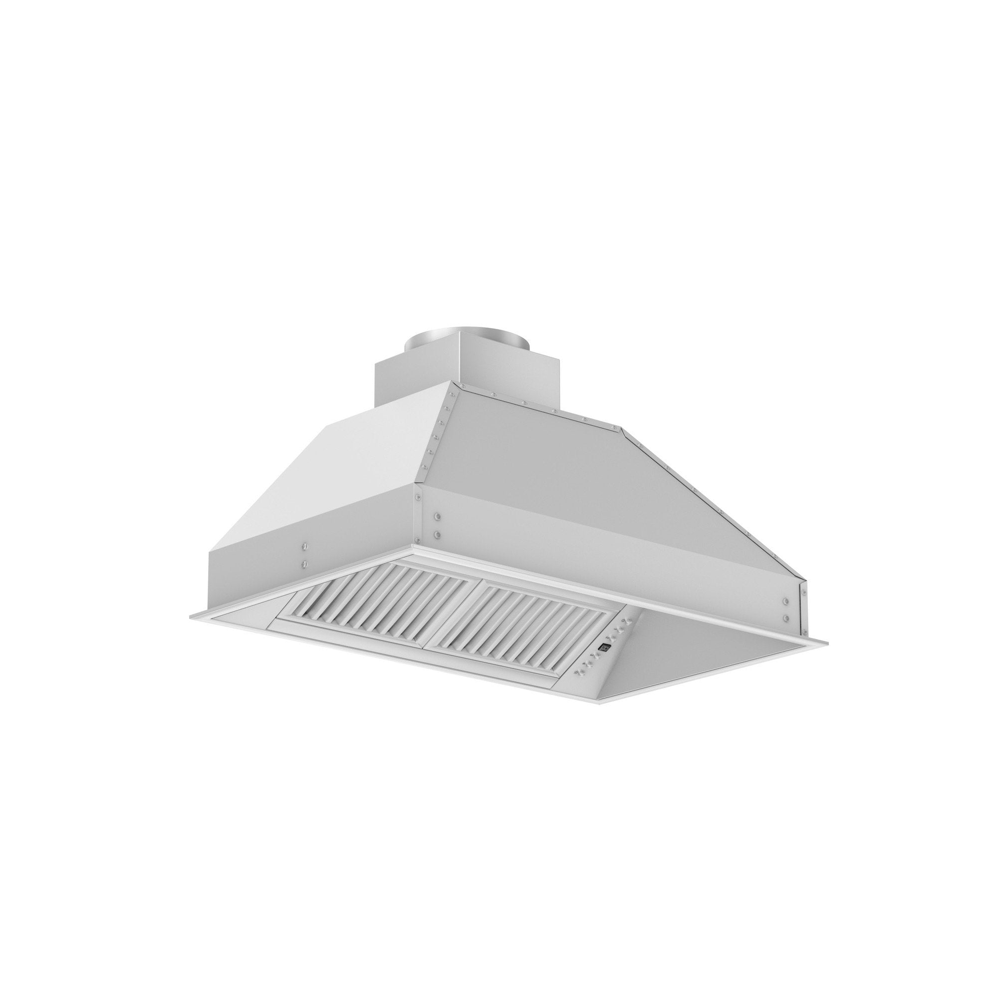 ZLINE Remote Blower Range Hood Insert In Stainless Steel (721-RD)