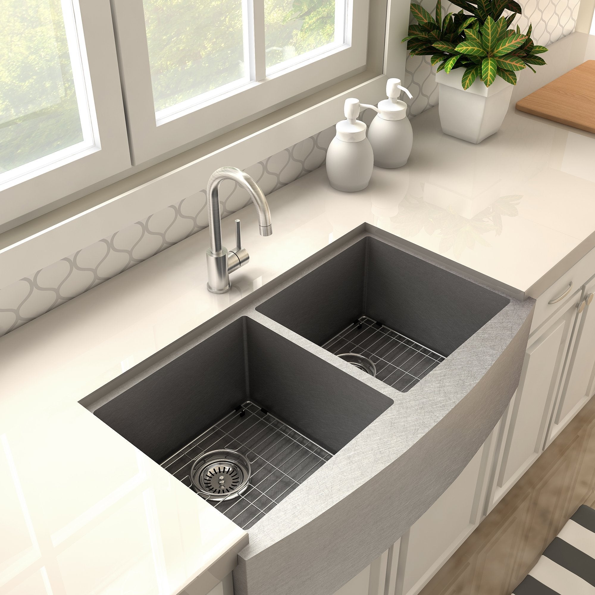 ZLINE Renoir Kitchen Faucet with Color Options (REN-KF)