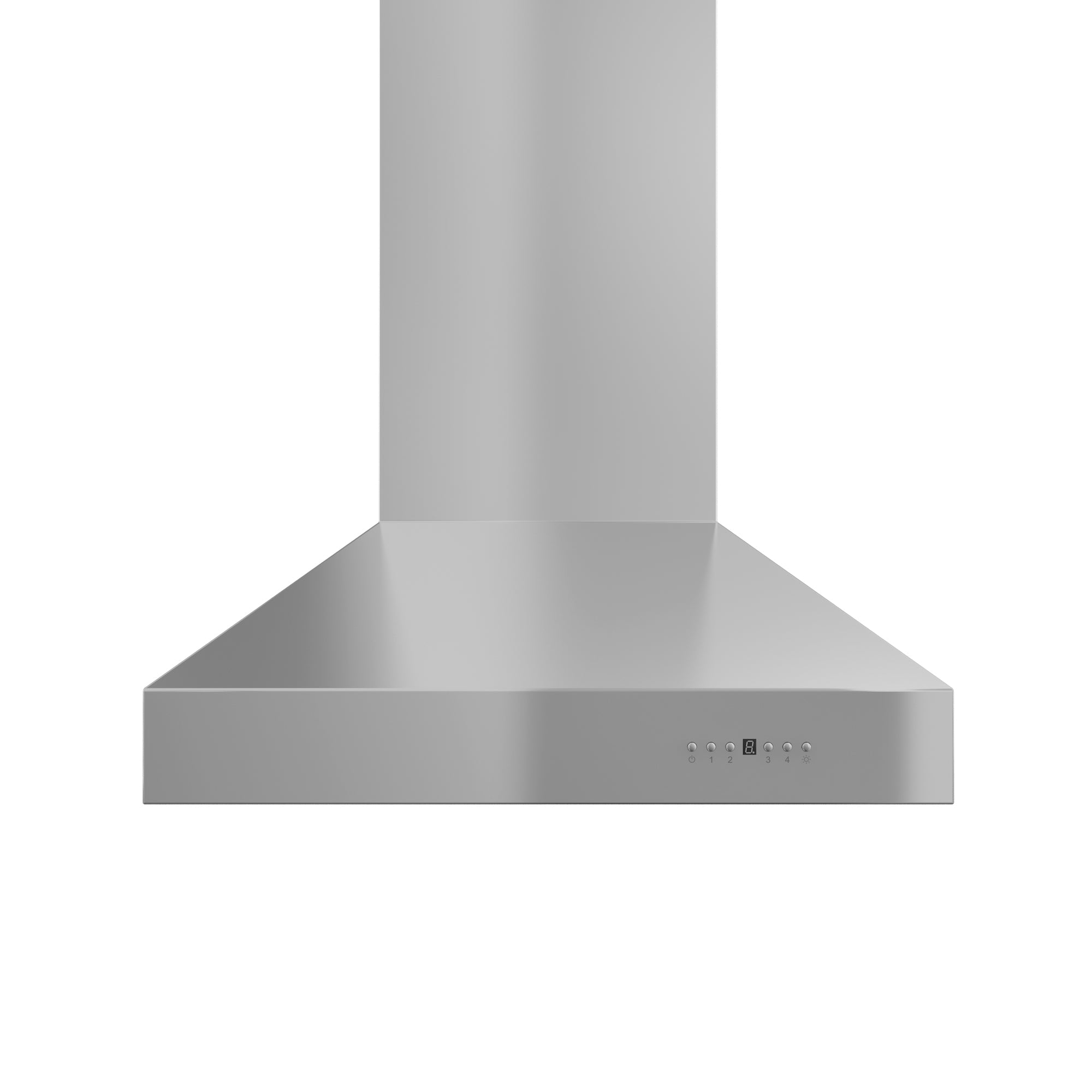 ZLINE Professional Convertible Vent Wall Mount Range Hood in Stainless Steel (667)