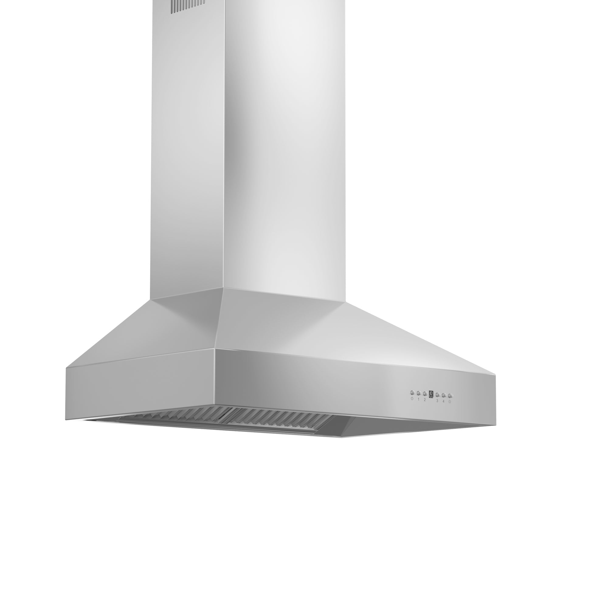 ZLINE Professional Convertible Vent Wall Mount Range Hood in Stainless Steel (667)