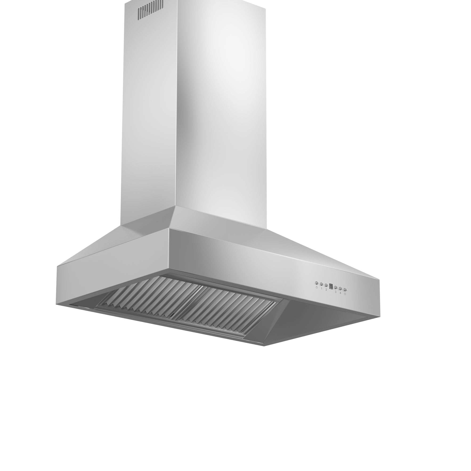 ZLINE Professional Convertible Vent Wall Mount Range Hood in Stainless Steel (667)