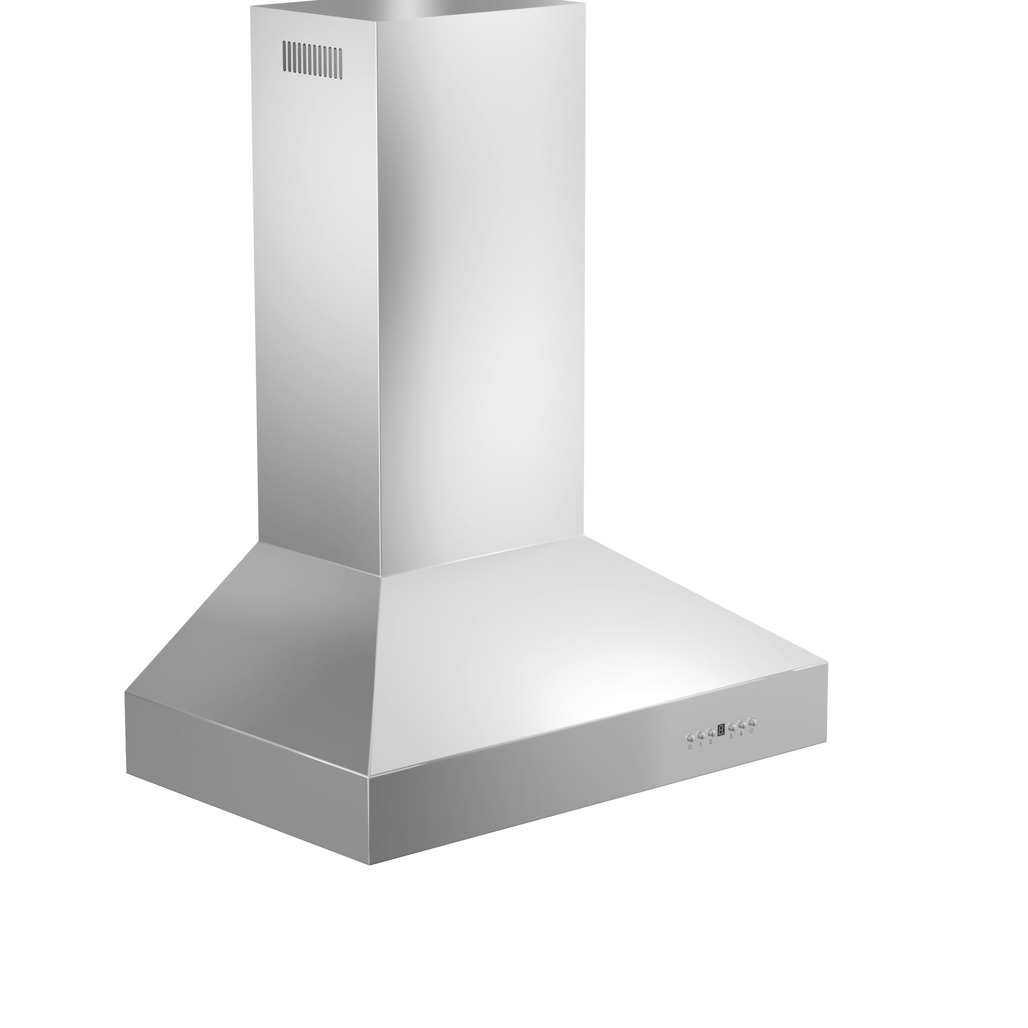 ZLINE Professional Convertible Vent Wall Mount Range Hood in Stainless Steel (667)