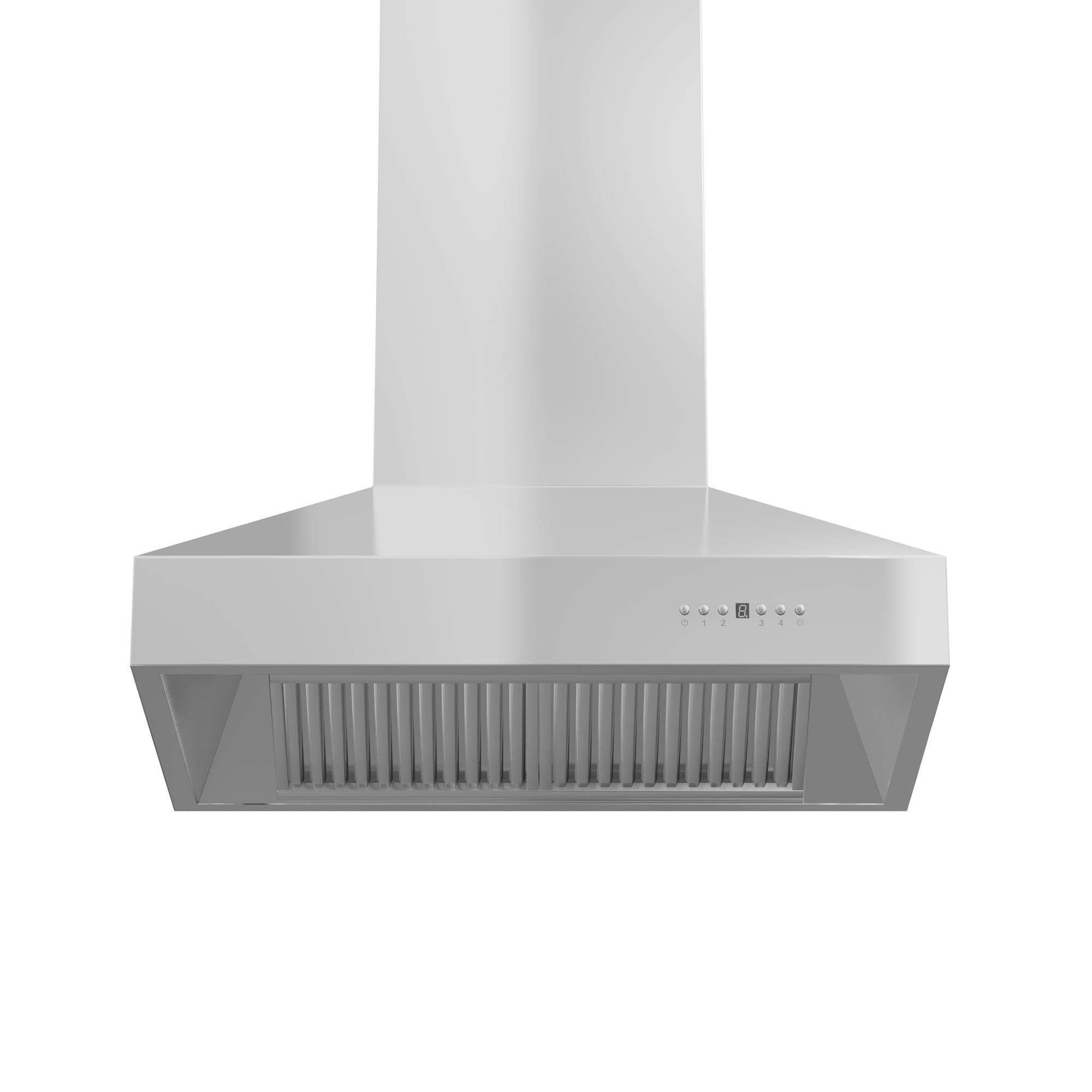 ZLINE Professional Convertible Vent Wall Mount Range Hood in Stainless Steel (667)