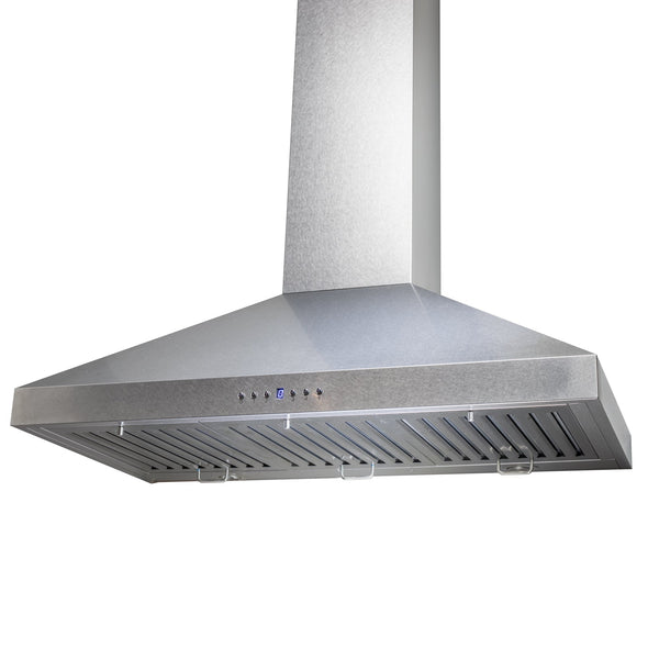 ZLINE Convertible Vent Wall Mount Range Hood in DuraSnow® Stainless Steel (8KL3S)