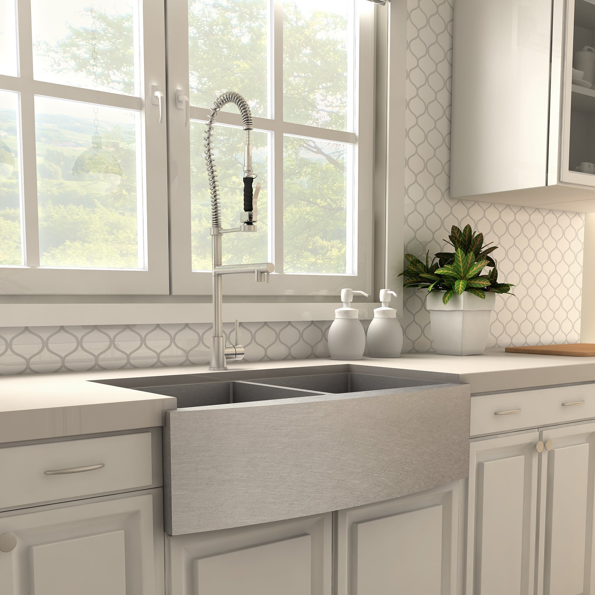 ZLINE Van Gogh Kitchen Faucet with Color Options (VNG-KF)