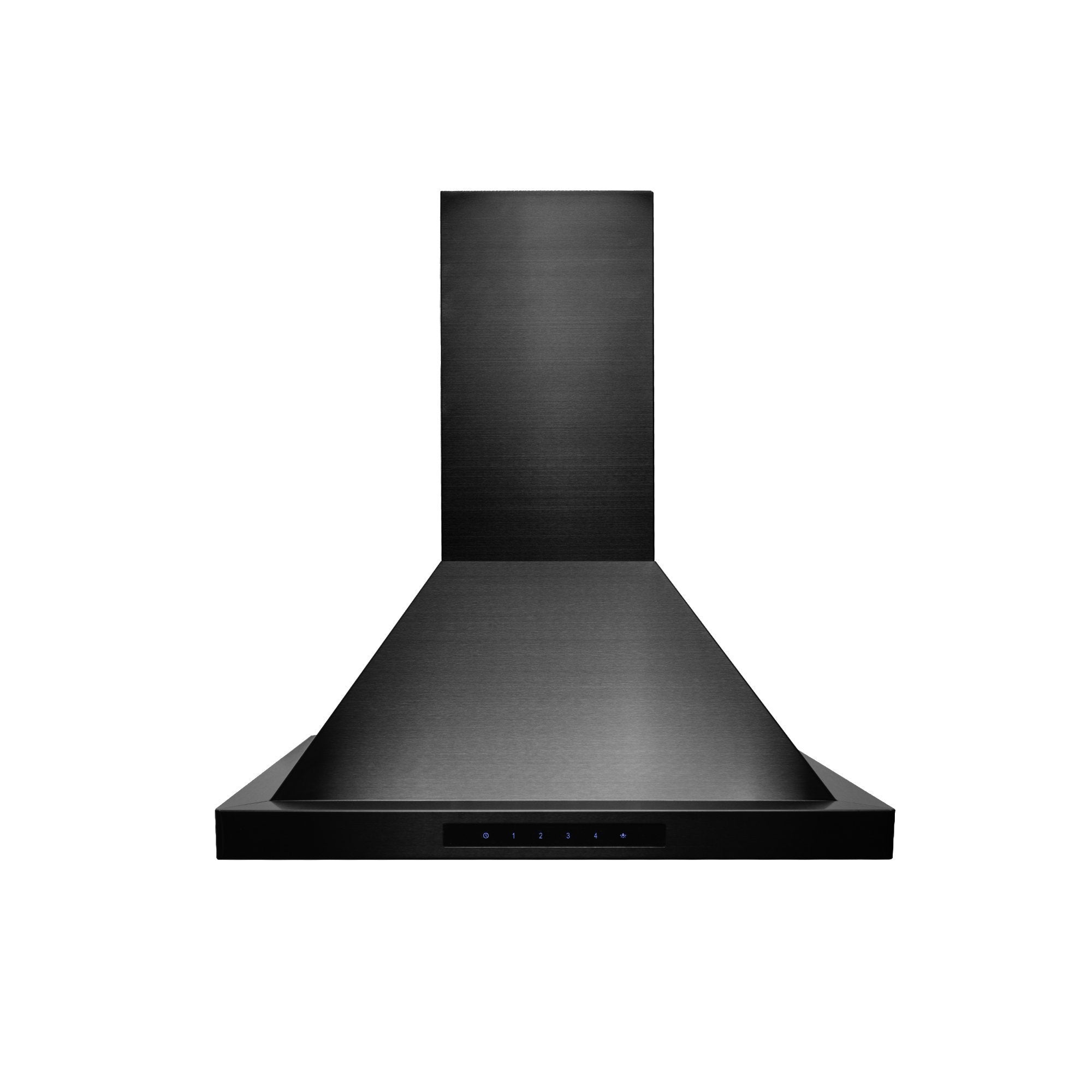 ZLINE Convertible Vent Wall Mount Range Hood in Black Stainless Steel (BSKBN)