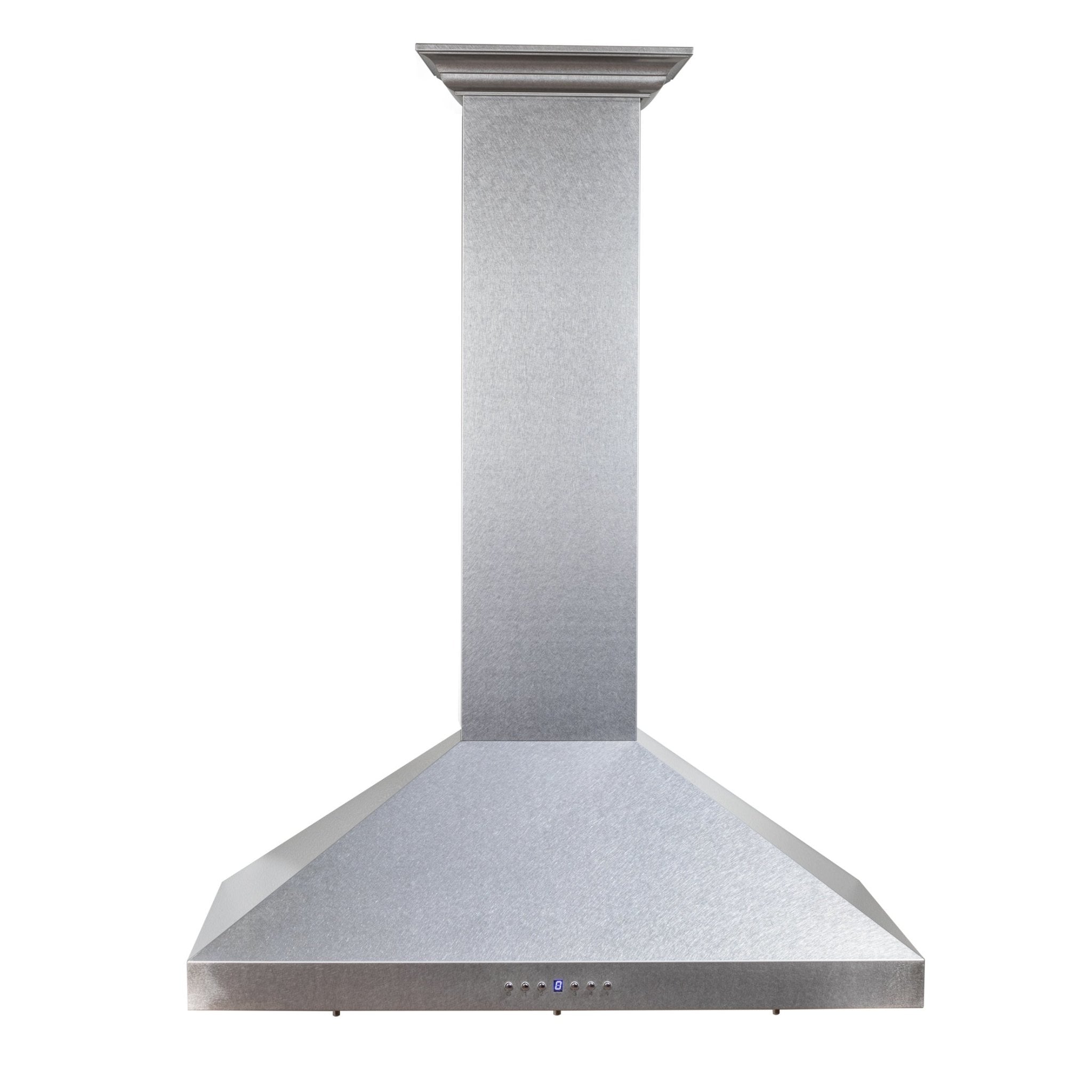 ZLINE Convertible Vent Wall Mount Range Hood in DuraSnow® Stainless Steel (8KL3S)