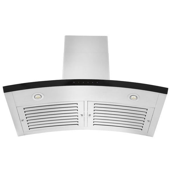 ZLINE Convertible Vent Wall Mount Range Hood in Stainless Steel (KN6)