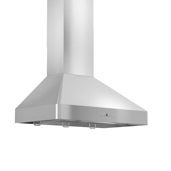 ZLINE Convertible Vent Wall Mount Range Hood in Stainless Steel (KF2)