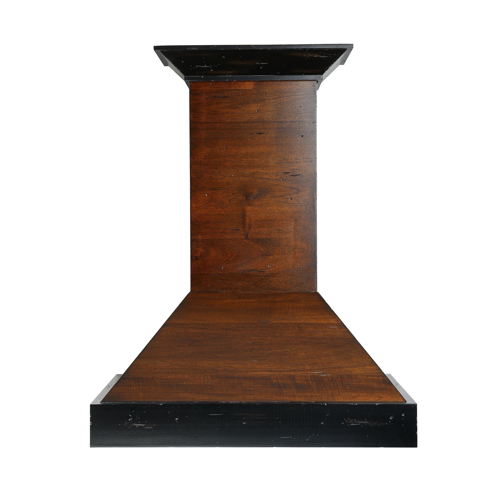 ZLINE Ducted Wooden Wall Mount Range Hood in Antigua and Walnut with Remote Motor (KBAR-RD)