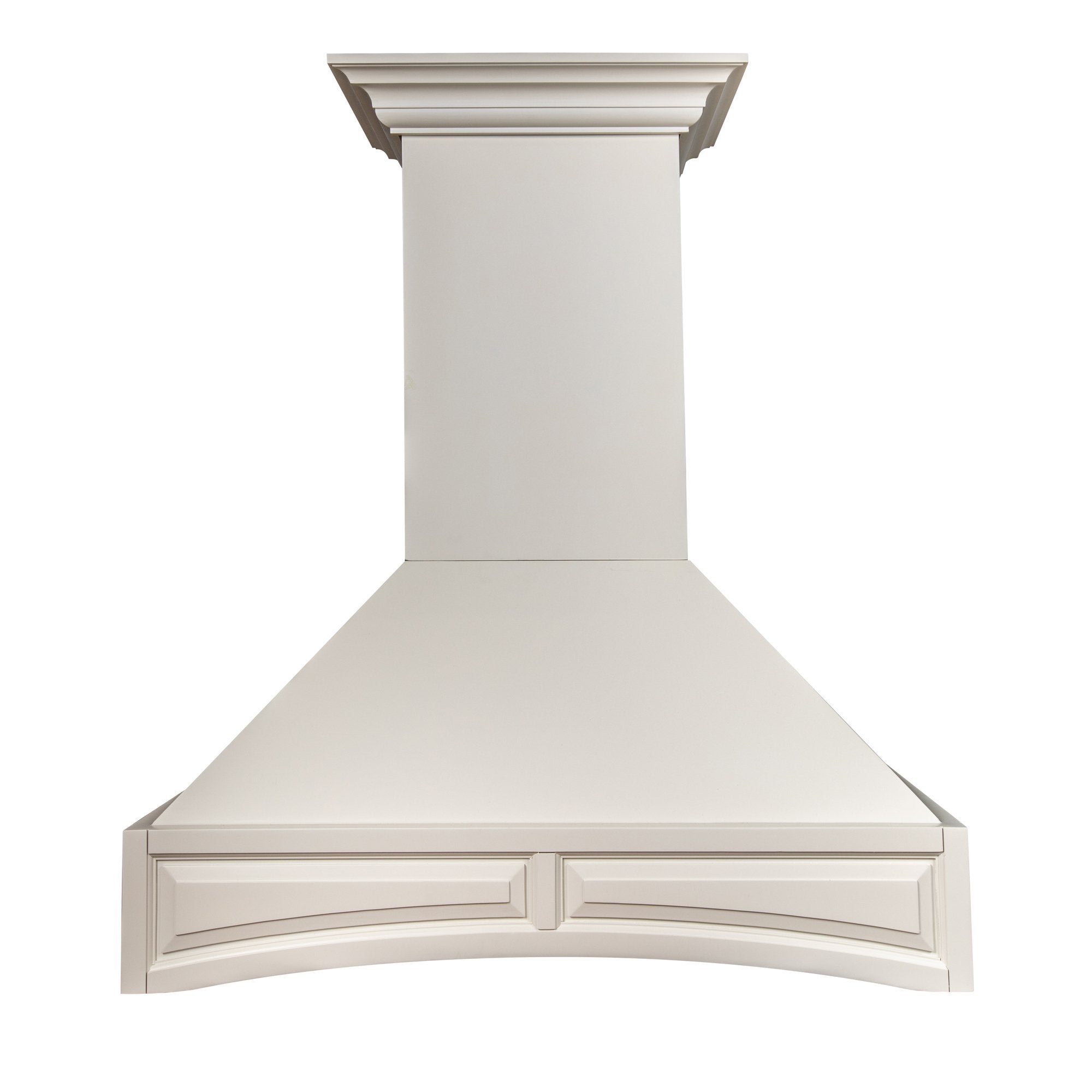 ZLINE Convertible Vent Wooden Wall Mount Range Hood in Cottage White (321TT)