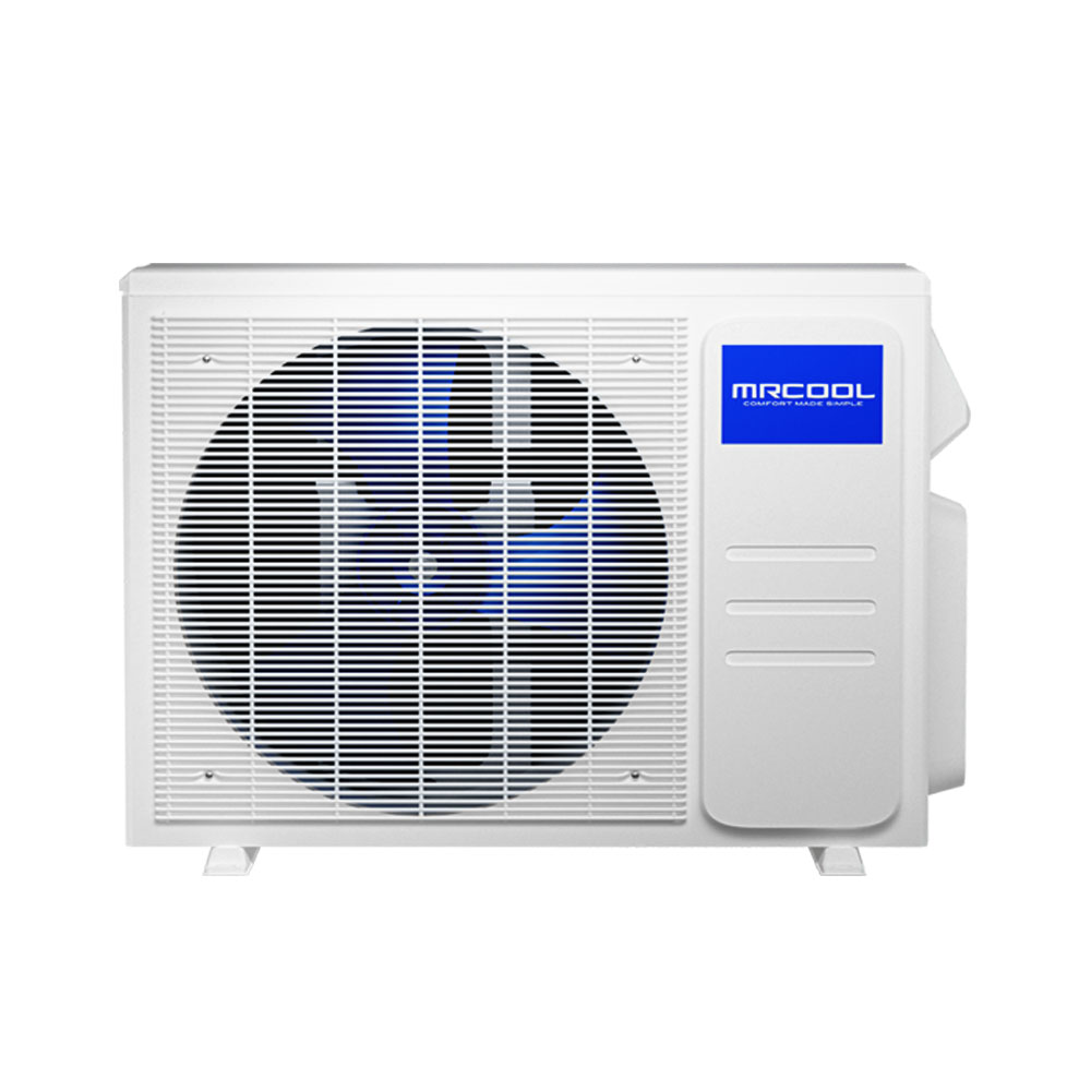 MRCOOL DIY 27,000 BTU Mini Split 2 Zone Ductless Air Conditioner & Heat Pump - 2 Rooms 1250 SQ. FT - 4th Gen - WALL MOUNTED - 12k+18k