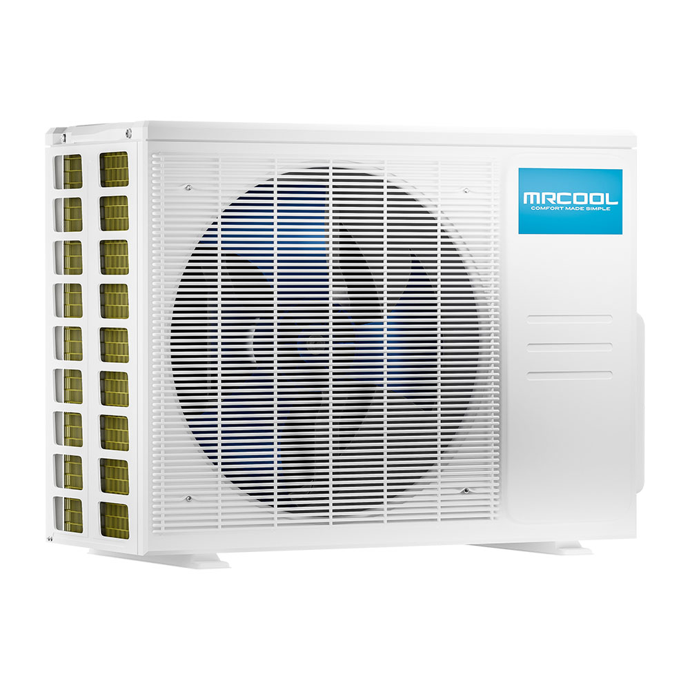 MRCOOL DIY 30,000 BTU Mini Split 2 Zone Ductless Air Conditioner & Heat Pump - 2 Rooms 1250 SQ. FT - 4th Gen - CEILING CASSETTE - 12k+18k